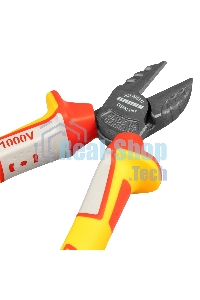 Бокорезы Gross 17582 диэлектрические рукоятки до 1000в трехкомпонентные рукоятки 180 мм