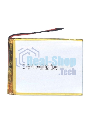 Аккумулятор Li-Pol (батарея) 3x72x87 мм 2pin 3.7V/2000mAh