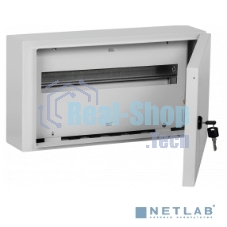 Корпус металлический распределительный IEK MKM11-N-18-54-Z ЩРн-18з-0 У2 IP54