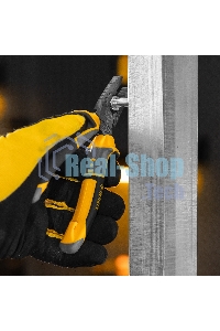 Плоскогубцы комбинированные Denzel 180 мм, трехкомпонентные рукоятки