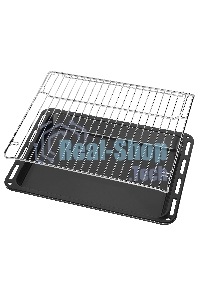 Шкаф духовой газовый с электрическим грилем Maunfeld MOGS703W, встраиваемый