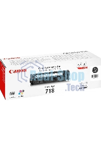 Картридж лазерный Canon Cartridge 718BK (2662B002) черный (3400 стр.) для Canon LBP7200/MF8330/8350