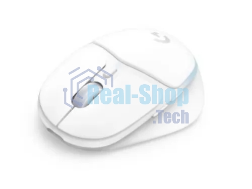 Мышь беспроводная Logitech G705 белый, 8200 dpi, радиоканал, Bluetooth, USB, кнопки - 6