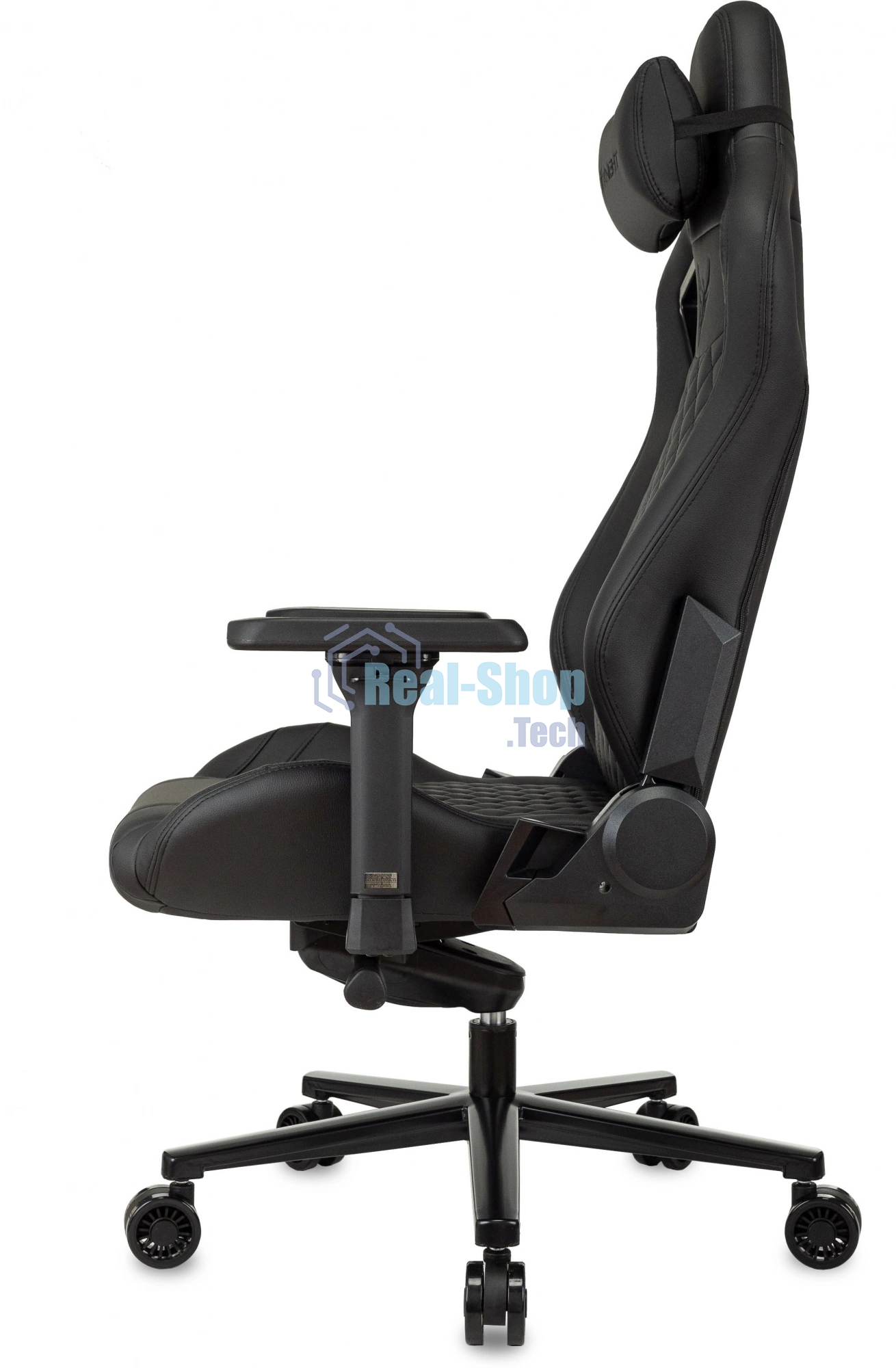 Кресло игровое Knight Craft черный