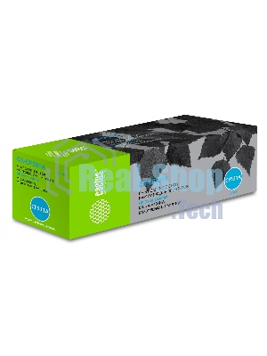 Картридж лазерный Cactus CS-CF531A голубой (900 стр.) для HP LJ M180n/M181fw