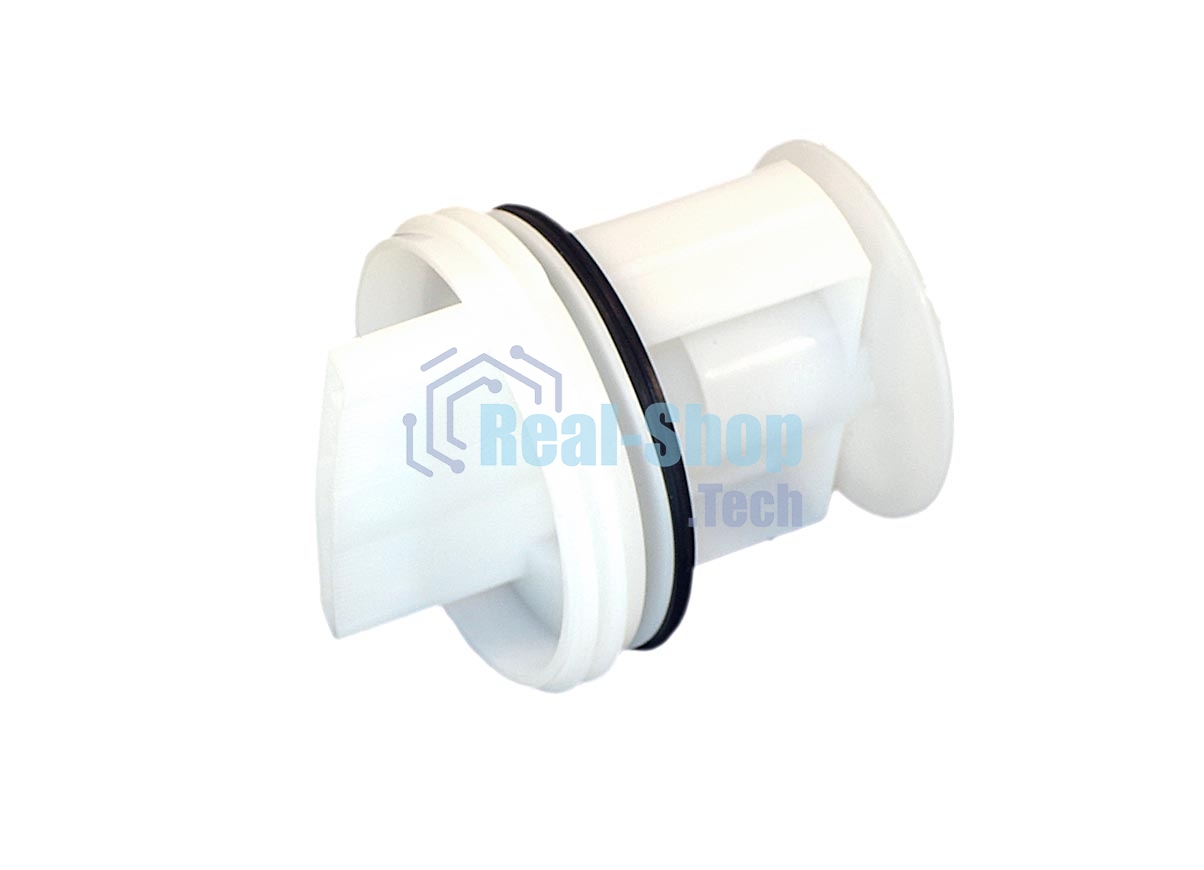 Фильтр (заглушка) сливного насоса (помпы) для стиральной машины Bosch, Siemens, Neff 0605010