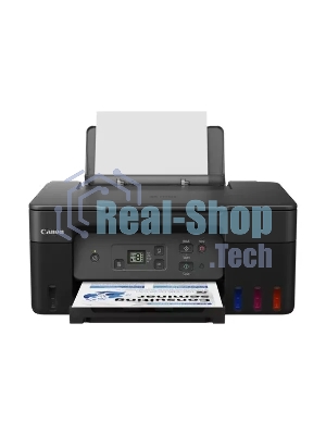 МФУ струйное Canon PIXMA G2470 (5804C009), A4, цветное, печ. 11 стр/мин (ч/б) 6 стр/мин (цвет), 4800x1200 dpi (печать) 600 x 1200 dpi (скан.), USB