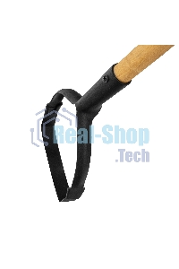 Полольник петлевидный Palisad 120х1500 мм, деревянный черенок