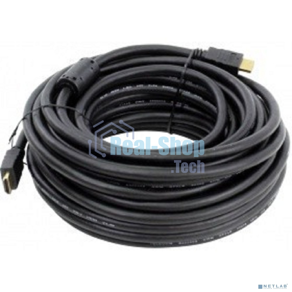 Кабель Telecom HDMI 19M/M 1.4V+3D, 15м 2 фильтра