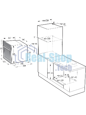 Духовой шкаф Gorenje BOS6737E06FBG