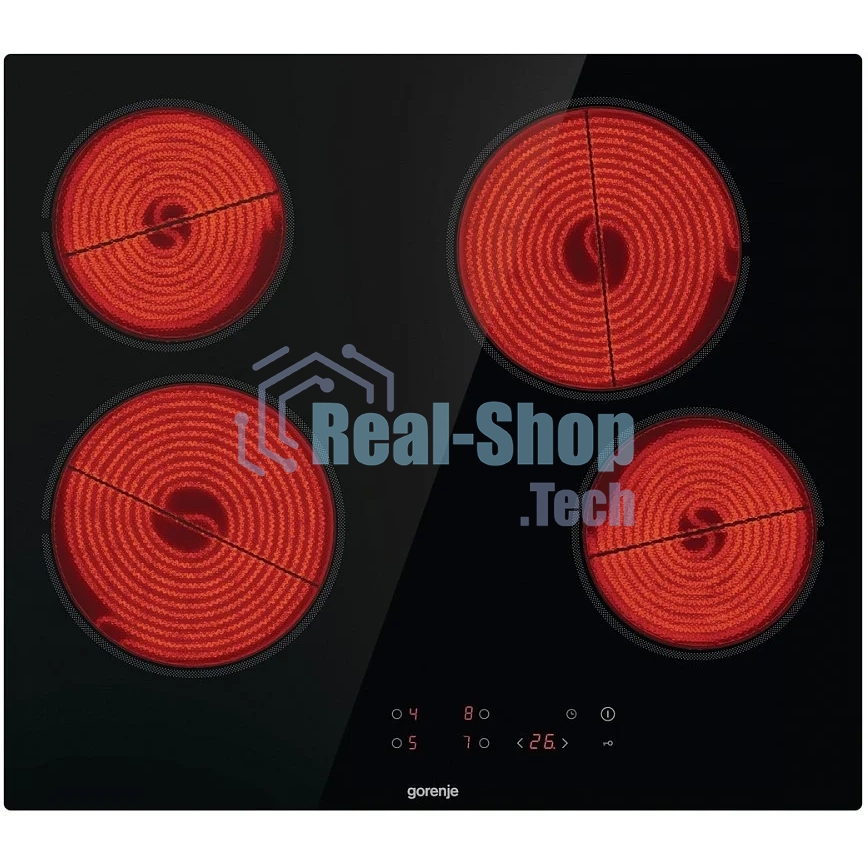 Варочная панель Gorenje ECT64BSCE черный