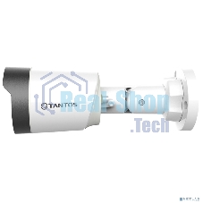 Камера видеонаблюдения аналоговая Tantos TSc-P2FA 2.8-2.8мм HD-CVI HD-TVI цв. корп.:белый/черный