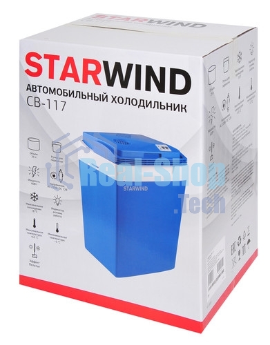 Автохолодильник Starwind CB-117 29л 48Вт
