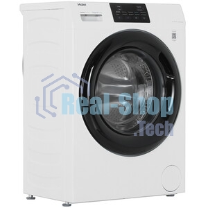 Стиральная машина Haier HW60-BP10919B белая, загрузка фронтальная 6кг, 1000 об/мин., класс: A+++