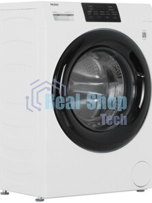 Стиральная машина Haier HW60-BP10919B белая, загрузка фронтальная 6кг, 1000 об/мин., класс: A+++