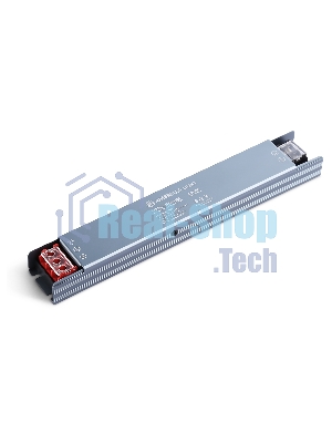 GS8830 блок питания 24V 400W 16.7A IP20 185-260V 235*35*22