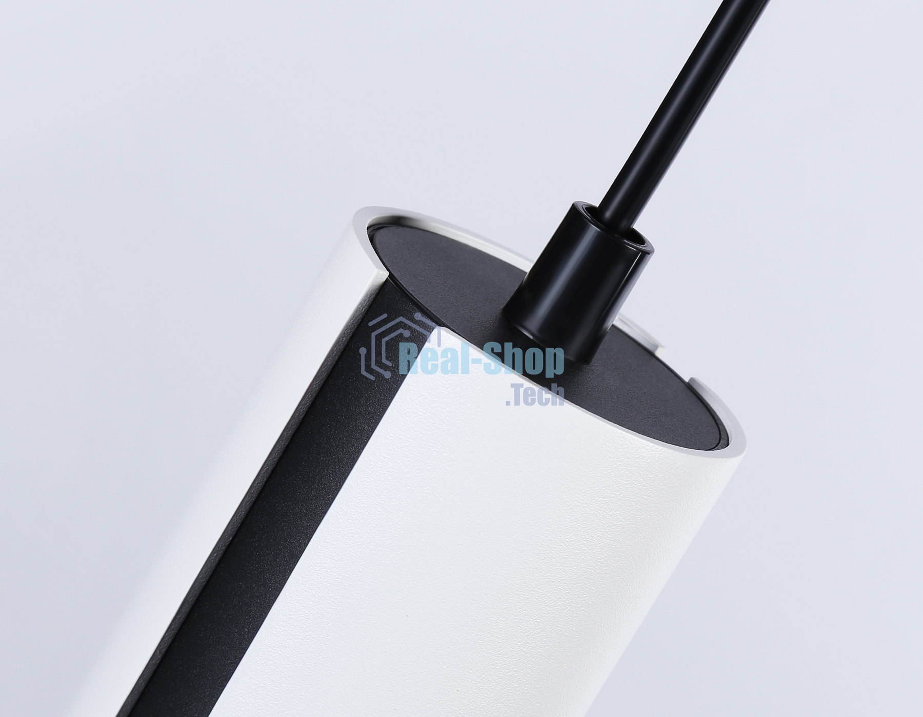 Светильник Ambrella light TN51608 WH/BK белый/черный GU10 D58*1300