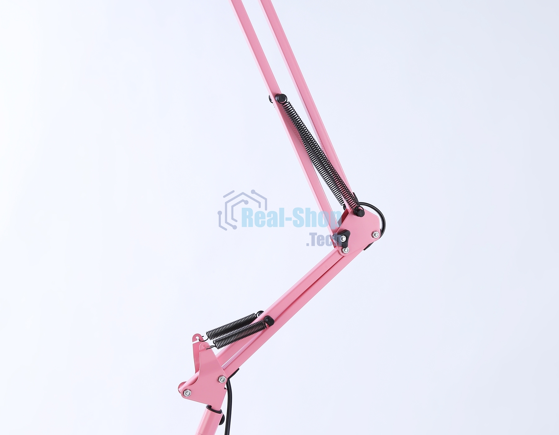 Светильник Ambrella light TR97645 PI розовый E27 max 40W D120*1750