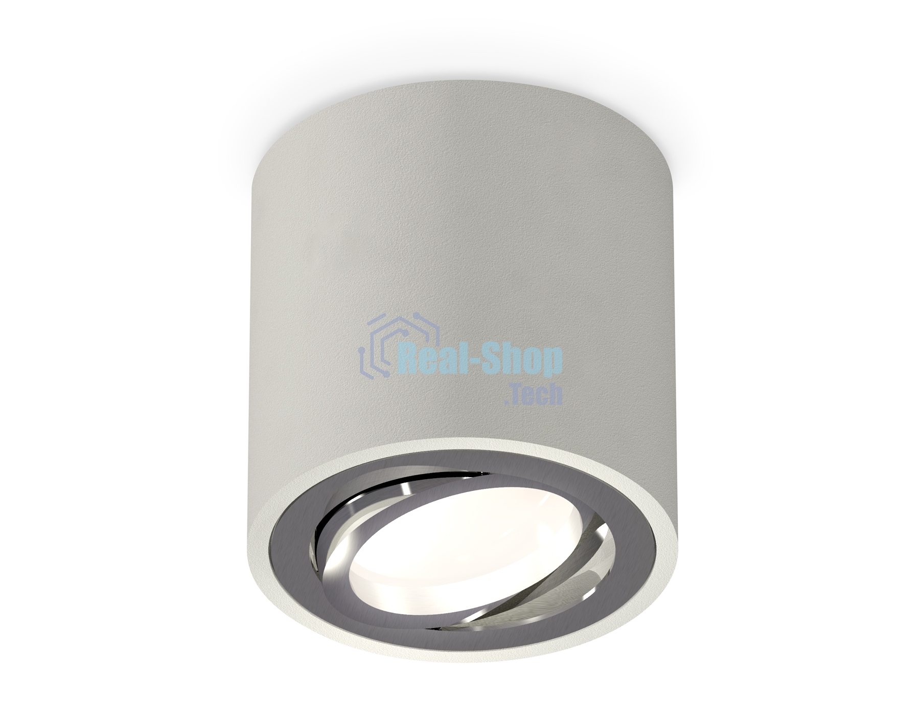 Светильник Ambrella Light XS7533003 SGR/PSL серый песок/серебро полированное MR16 GU5.3 (C7533, N7003)