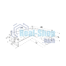 Slim Magnetic Коннектор угловой внутренний для шинопровода в натяжной потолок 85204/00 (черный) 85205/00