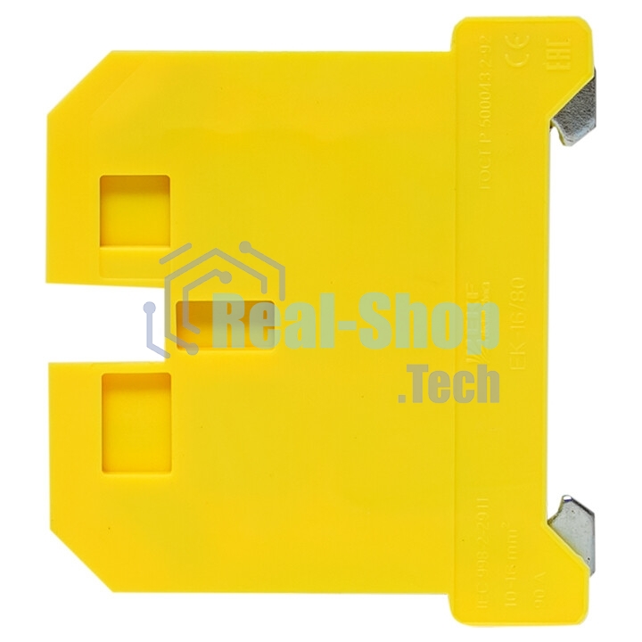 Колодка клеммная ЕК-16/80 JXB земля EKF plc-ek-16/80
