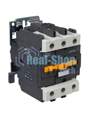 Контактор КМИ-48012 80А 230В/AC3 1HО;1H3 IEK KKM41-080-230-11