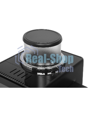 Кофемашина автоматическая DeLonghi EXAM440.55.B черный, исп. кофе - зерновой/молотый, 1.4 л, 1450 Вт, 19 бар