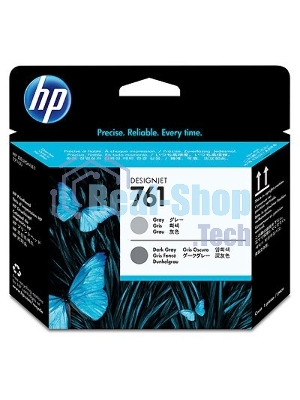 Картридж струйный HP 761 CH647A темно-серый/серый печатающая головка для HP DJ T7100