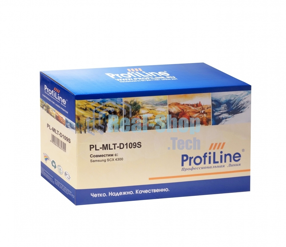 Картридж лазерный ProfiLine PL-MLT-D109S для принтеров Samsung SCX-4300 2000 копий