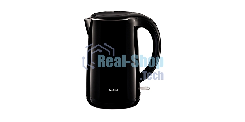 Чайник электрический Tefal KO260830, 1,7л, 1800Вт, черный