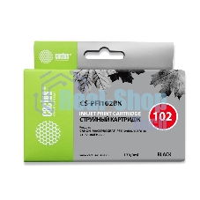 Картридж струйный Cactus CS-PFI102BK черный (130мл) для Canon iPF500/iPF600/iPF700/MFP M40/iPF765/LP17/LP24 Картридж струйный Cactus CS-PFI102BK черный (130мл) для Canon iPF500/iPF600/iPF700/MFP M40/iPF765/LP17/LP24