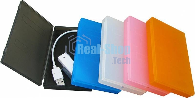 Контейнер для HDD AgeStar Внешний корпус 2.5