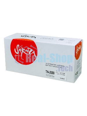 Картридж лазерный Sakura TN2080 для Brother HL-2130R, DCP-7055R, черный, 700 к