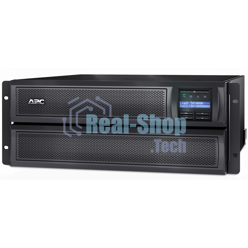 Источник бесперебойного питания APC Smart-UPS X SMX2200HV/2200 ВА/1980 Вт/8xIEC 320 C13 /2xIEC 320 C19
