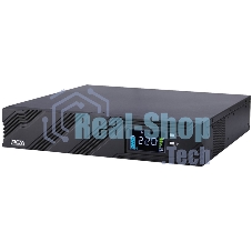 Источник бесперебойного питания Powercom Smart King Pro+ SPR-2000 LCD 1600Вт 2000ВА черный