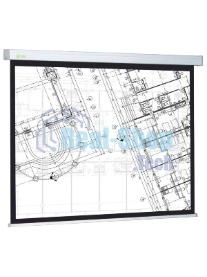 Экран Cactus 104.6x186см Wallscreen CS-PSW-104x186 16:9 настенно-потолочный рулонный белый
