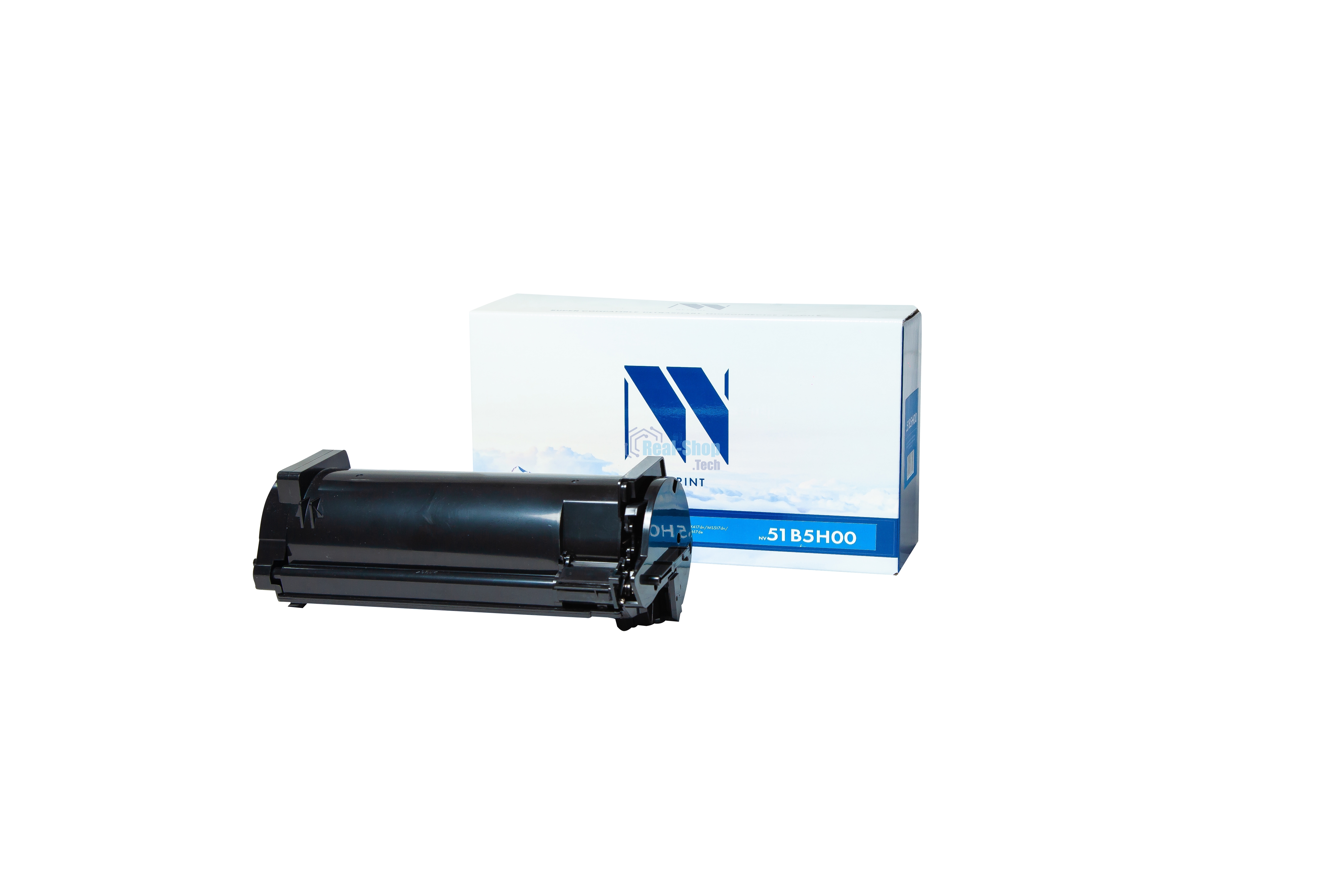 Картридж NVPrint совместимый NV-51B5H00 для Lexmark MS417dn/MX417dn/MS517dn/MX517de/MS617dn/MX617de (8500k)