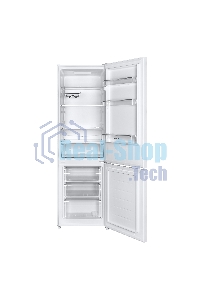 Холодильник Maunfeld MFF176SFW белый двухкамерный 187/75л морозилка снизу, ручная разморозка