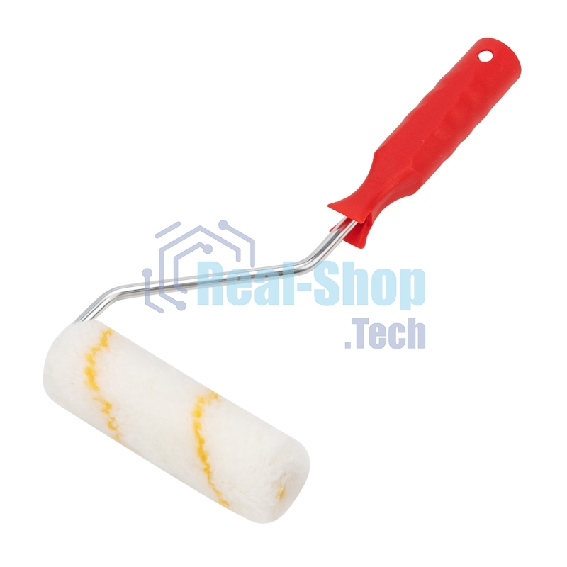 Валик-мини Rexant полиамид, ворс 10.5 мм, ширина ролика 100 мм, Ø 15