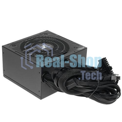 Блок питания Zalman ZM600-TXII V2 Retail, 600Вт, 80 PLUS, 120мм, черный