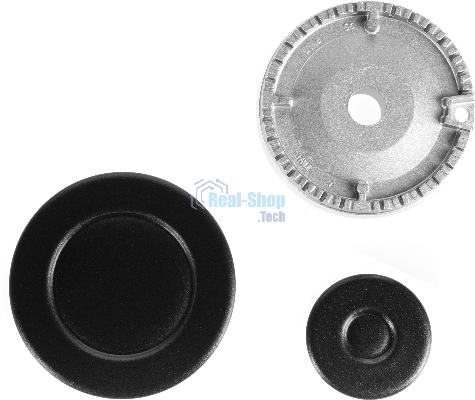 Газовая варочная панель Maunfeld EGHE.64.6CW/G