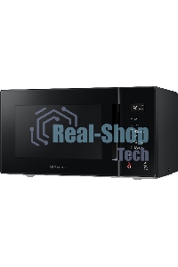 Микроволновая печь Samsung MG23T5018AK/BW черный, 23 л, 800 Вт, переключатели - сенсор