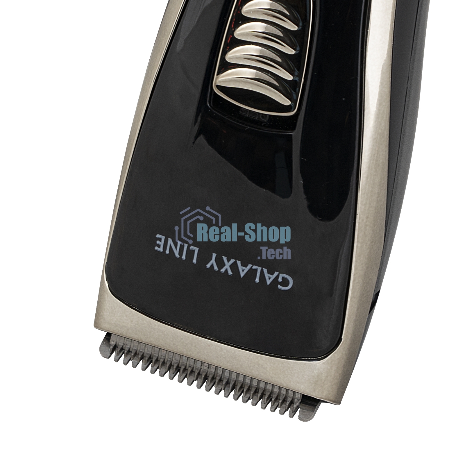 Набор для стрижки Galaxy Line GL 4165, черный, 3 Вт, время непрерывной работы до 1,5 ч, время зарядки около 2 часов, аккум. Li-Ion 3,7 В, емкость аккум. 600 мА*ч, лезвия из нержав. стали, ширина лезвия 40 мм, 2 насадки-расчески (3 и 6 мм, 9 и 12 мм), USB 