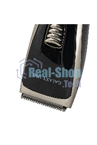 Набор для стрижки Galaxy Line GL 4165, черный, 3 Вт, время непрерывной работы до 1,5 ч, время зарядки около 2 часов, аккум. Li-Ion 3,7 В, емкость аккум. 600 мА*ч, лезвия из нержав. стали, ширина лезвия 40 мм, 2 насадки-расчески (3 и 6 мм, 9 и 12 мм), USB 