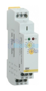 Реле задержки выключения ORT 2 конт. 12-240В AC/DC IEK ORT-B2-ACDC12-240V