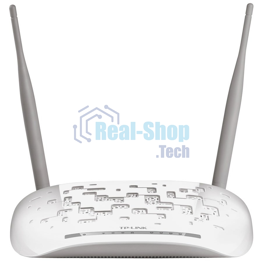 Сетевое оборудование TP-Link SOHO TD-W8961N(RU) 300 Мбит/с, 2T2R, ADSL2/ADSL+, Annex A, 4 порта 100 Мбит/с