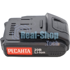 Дрель-шуруповерт аккумуляторная Ресанта ДА-20-2ЛК 75/14/11, Аккумуляторная, 20В, 2 АКБ, Кейс