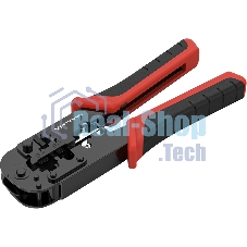 Обжимной инструмент Vention для витой пары RJ45/RJ12/RJ14/RJ11 (8p8c,6p6c,6p4c,6p2c)