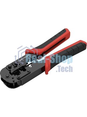 Обжимной инструмент Vention для витой пары RJ45/RJ12/RJ14/RJ11 (8p8c,6p6c,6p4c,6p2c)