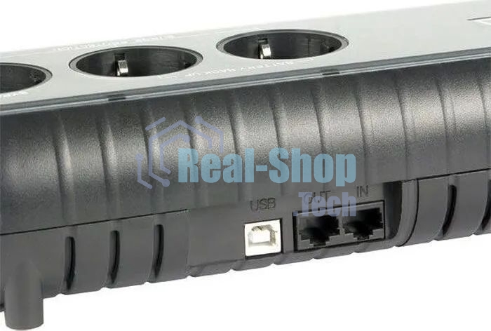 Источник бесперебойного питания Powercom WOW 500U 250Вт 500ВА черный